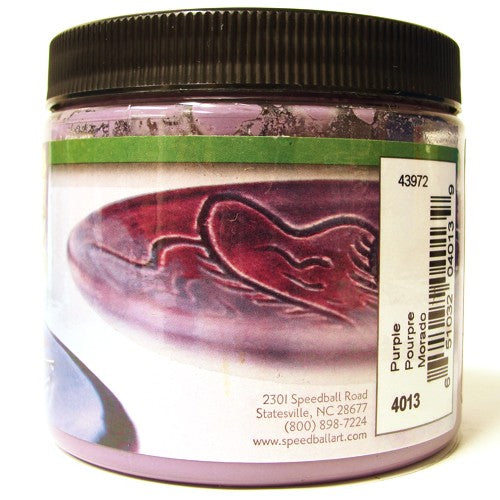 Esmalte Alta Temperatura Speedball 4013 Purple 450ml